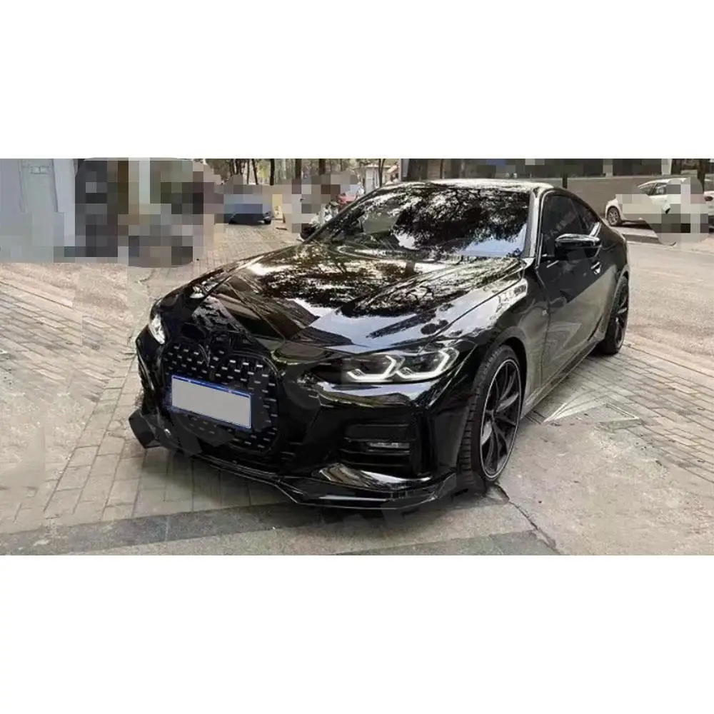 

Carbon Fiber M Style Front Bumper Lip Spoiler Side Splitters For BMW G22 G23 M-Tech 2020+ 3Pcs Bumper Chin Car Accessories