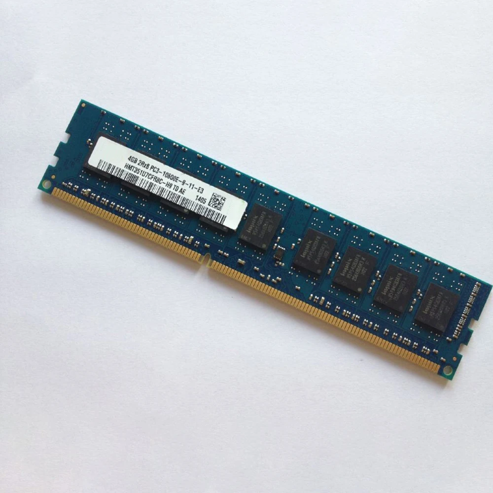 SA5224L2 NP3020M2 หน่วยความจำเซิร์ฟเวอร์ 4G 4GB DDR3 1333 ECC RAM ทำงานได้อย่างสมบูรณ์แบบเร็วจัดส่งคุณภาพสูง