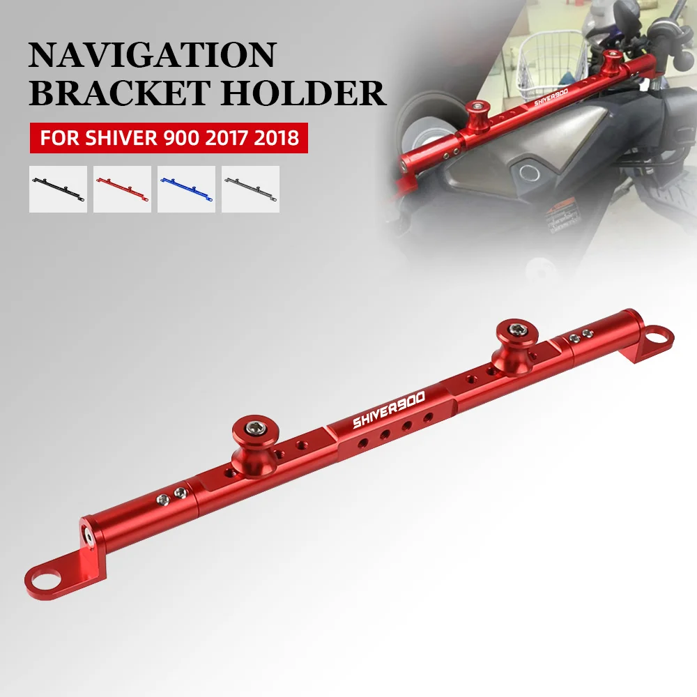 

Для Aprilia SHIVER 900 SHIVER900 2017 2018 аксессуары для мотоциклов, задняя панель, задняя панель, держатель для телефона GPS