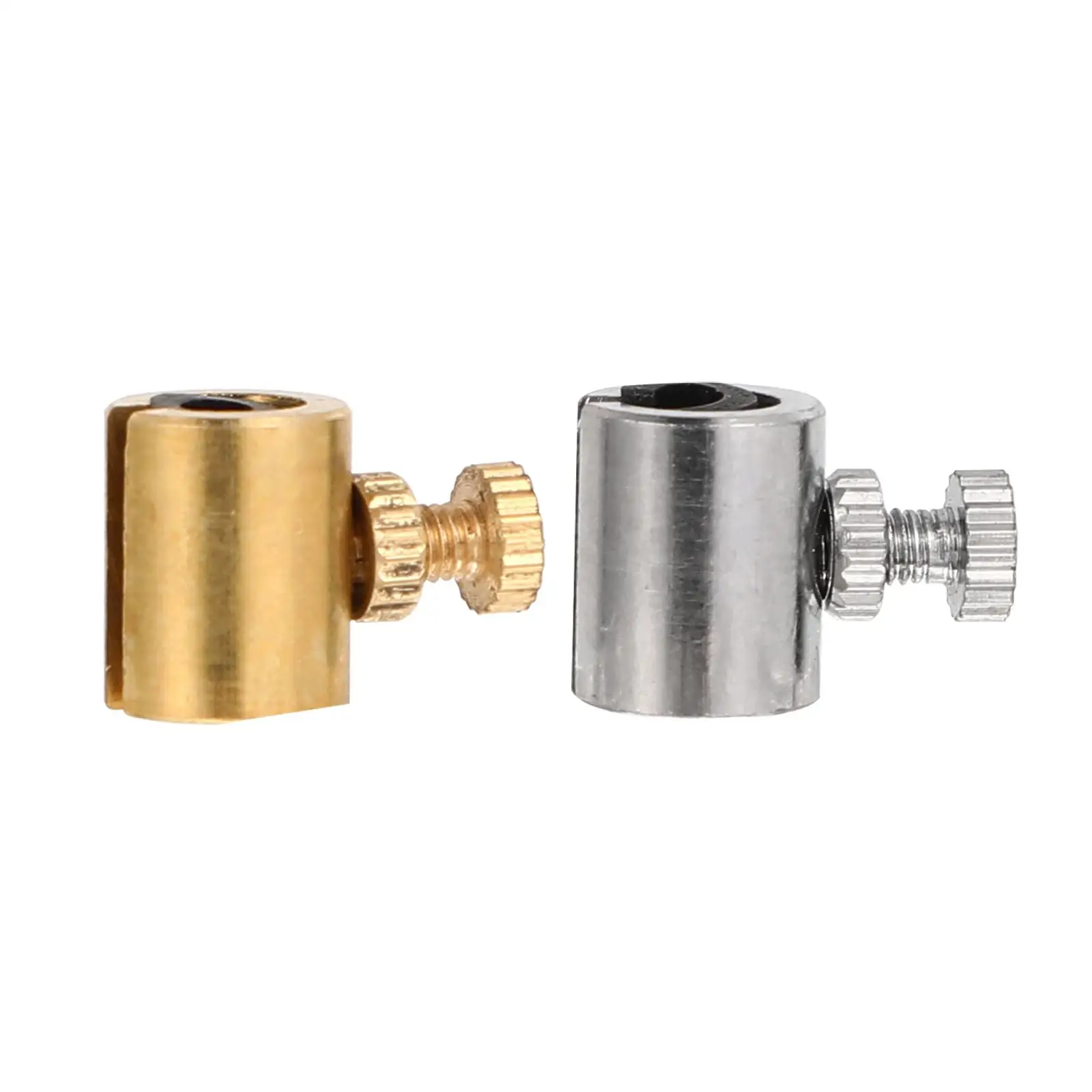 

2PCS Wolf Copper Adjustable Intrument Accessory Violin Sound Mute Instrument Part Accessory