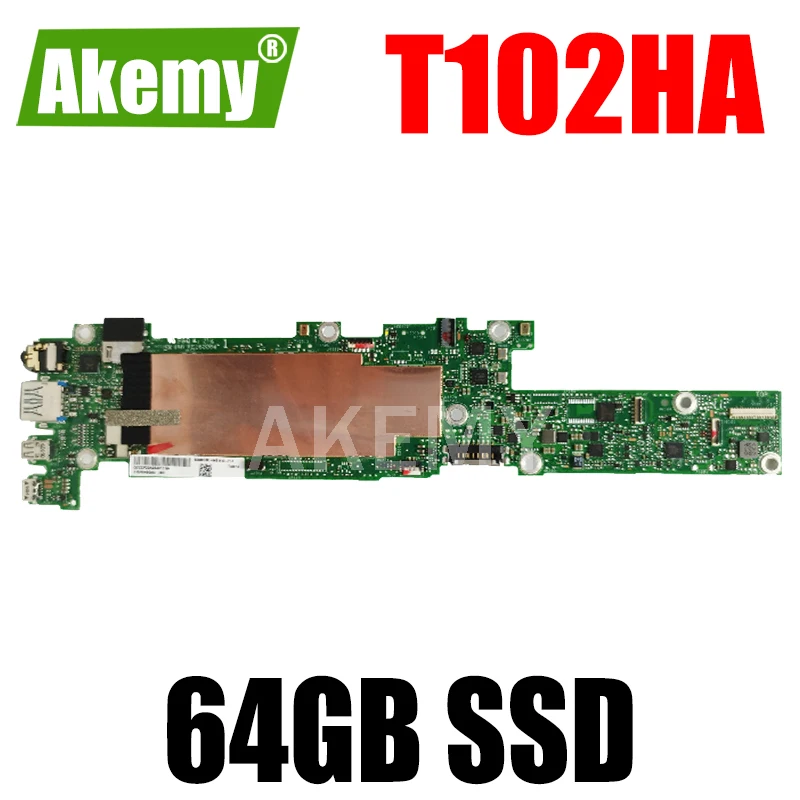 

Akemy T102HA Main board For Asus For Transformer Mini T102H System Board Motherboard 100% TESED OK w/ 64gb SSD