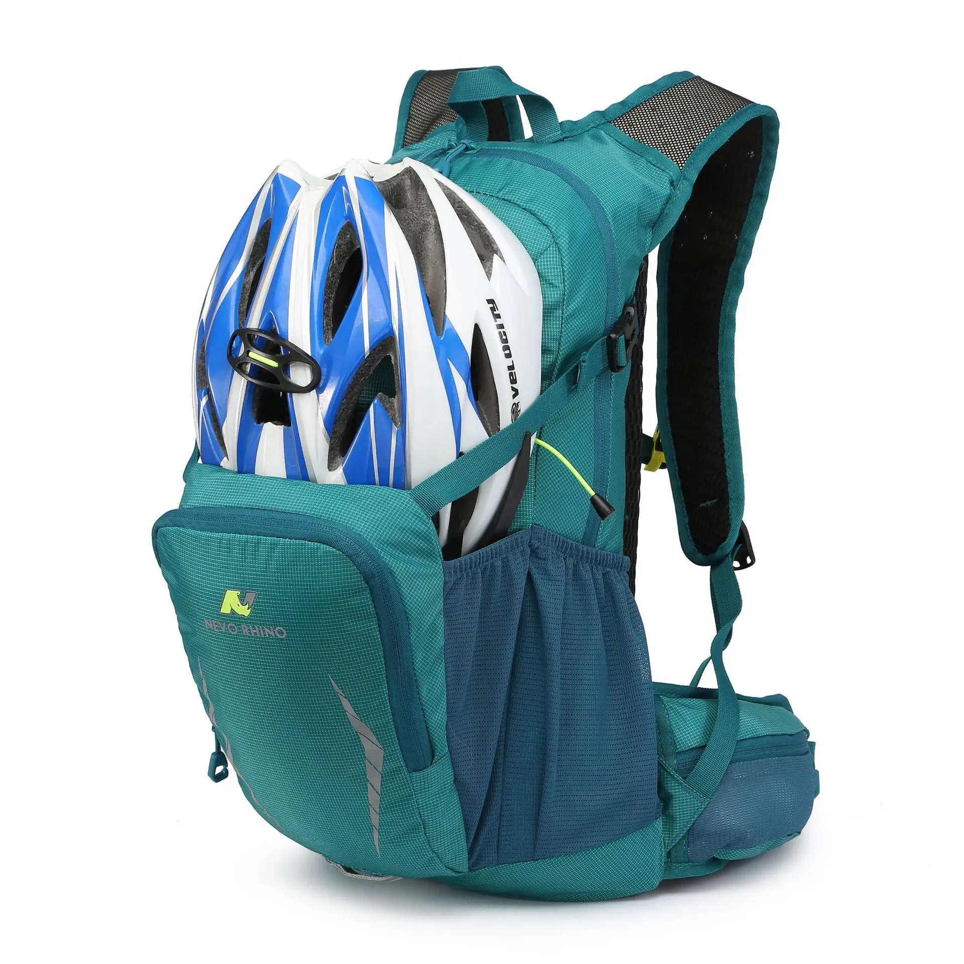 Imagem -05 - Nevo Rhino-bolsa de Esportes ao ar Livre Waterbag Ciclismo Profissional Equipamento de Bicicleta Mochilas em pé Mochila de Viagem 15l