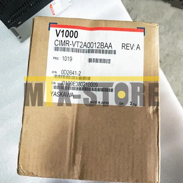 1pcs Brand New ones YASKAWA Inverter CIMR-VT2A0012BAA