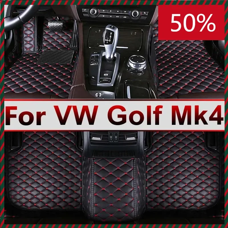 Car Trunk Floor Mat For VW Volkswagen Golf Mk4 1J TDI 1998~2006 Anti-dirt Pad Car Floor Mats Dedicated Interior Car Accessories