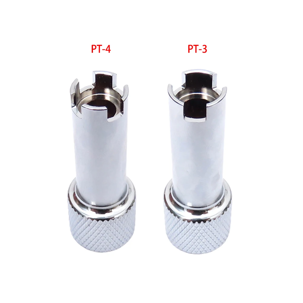 PT-3/PT-4 Poppet Adjust Tool Diving Silver Chrome Plated Copper Non-Adjustable 1pc 50*15mm High Quality Hot Sale