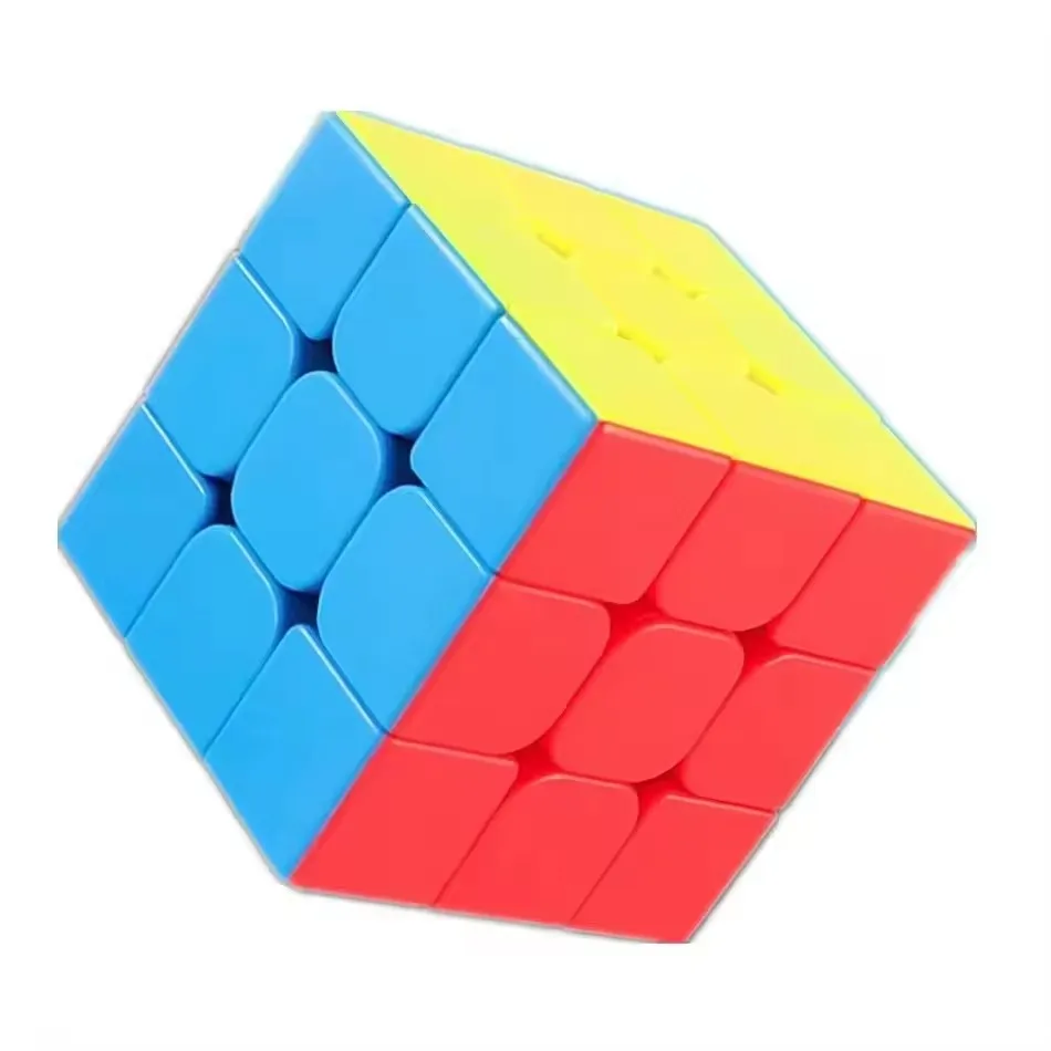 SengSo 3x3 légende S 3x3 Macaron/sans autocollant/noir Cube magique Cubes de vitesse professionnels jouets éducatifs Cubo Magico Puzzle