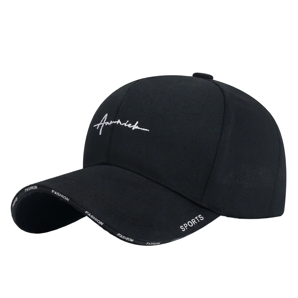 Breathable Baseball Cap Lightweight for Outdoor Sports Running Hiking Women's Sun Hat Adjustable Cotton Blend Casual Wear