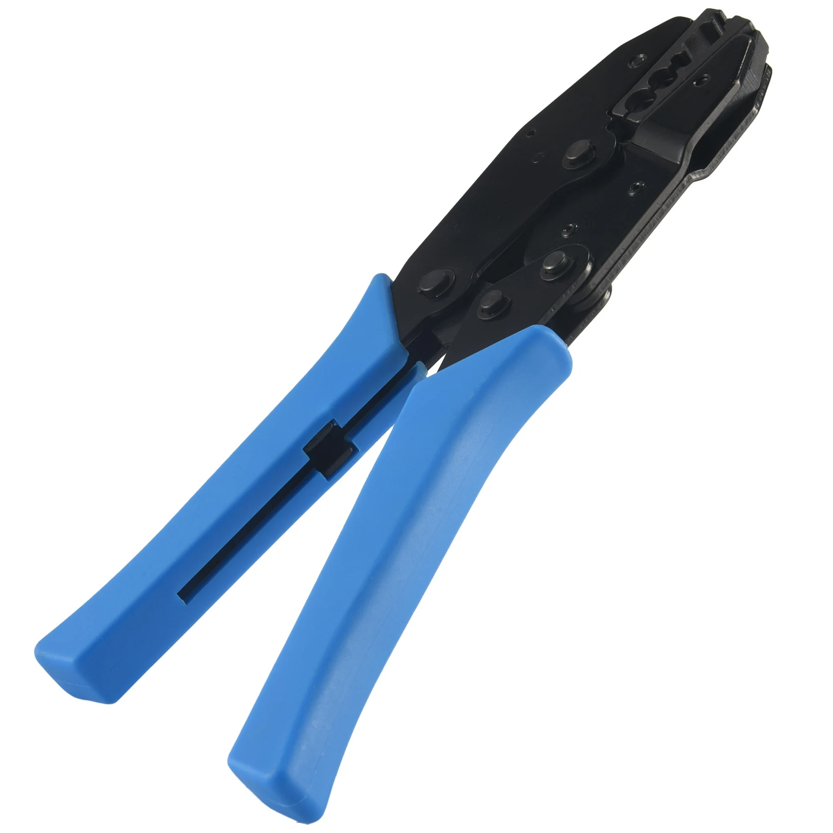 VEHO-10Pcs SMA Male Connectors And Coaxial Cable Crimping Tool Crimp RG58 Cable For SMA WIFI Antenna Extension Cable