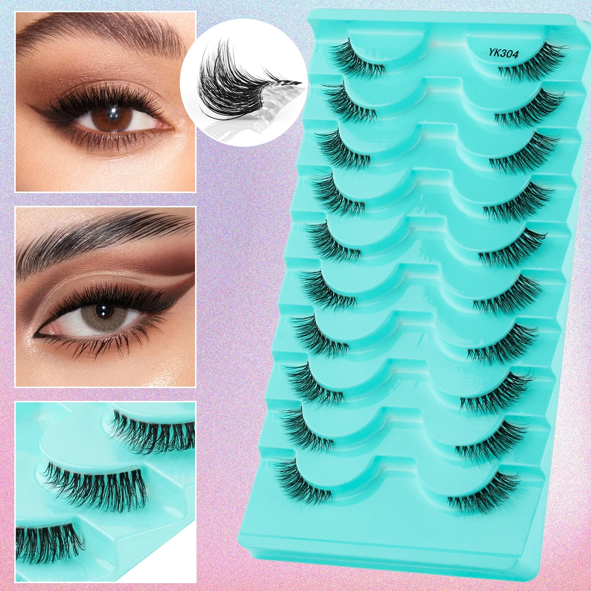 Half Lashes 3/5/10 …