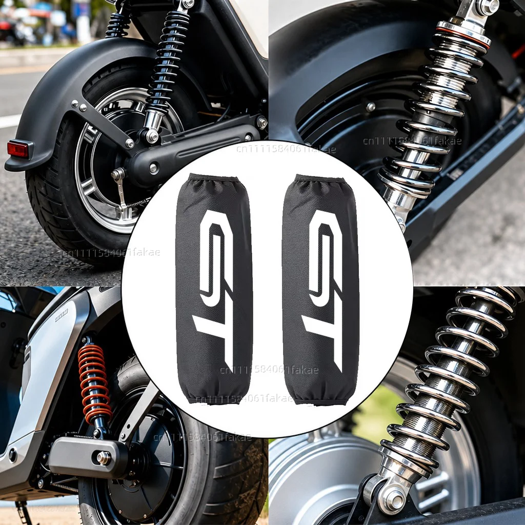 For SUZUKI GSX-S1000GT GSXSGT GSXS-GT GSXS1000GT GSX-S Motorcycle Rear Shock Absorber Protector Cover 270mm 350mm Suspension view 6
