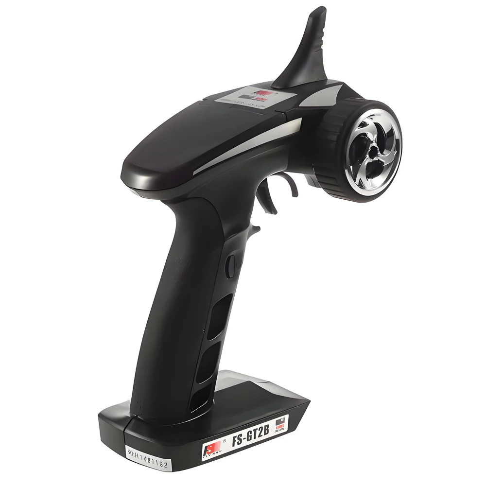 Flysky FS-GT2B GT2B 2.4G 3CH Gun Transmitter وجهاز استقبال GR3E لشاحنة RC Car Boat Buggy - أجزاء التحكم عن بعد