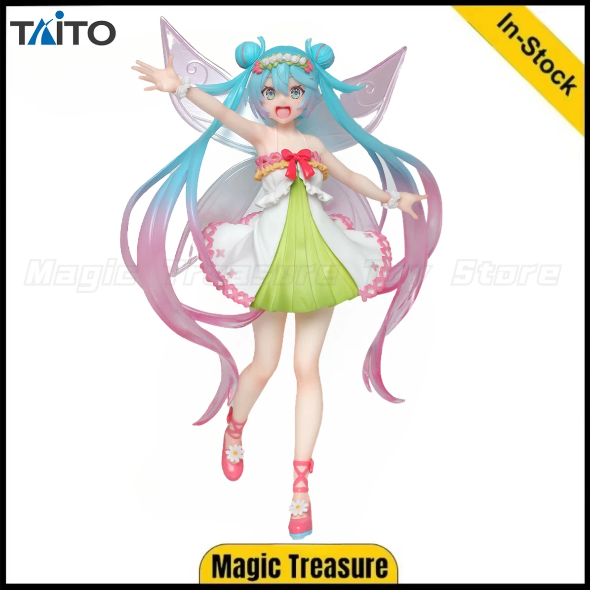 【在庫あり】オリジナル-taito-プロフェッショナル-ハツネミク-3rdシーズン-春ver-フィギュア-おもちゃ-ギフト