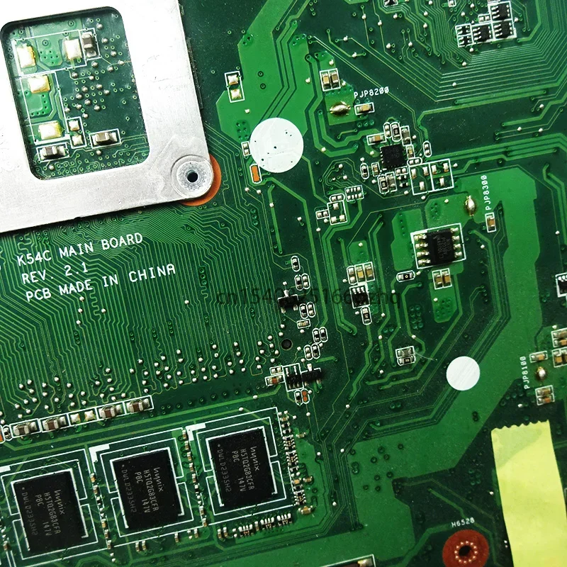 Used For ASUS K54C Notebook Mainboard REV.2.1 HM65 DDR3 Laptop Motherboard
