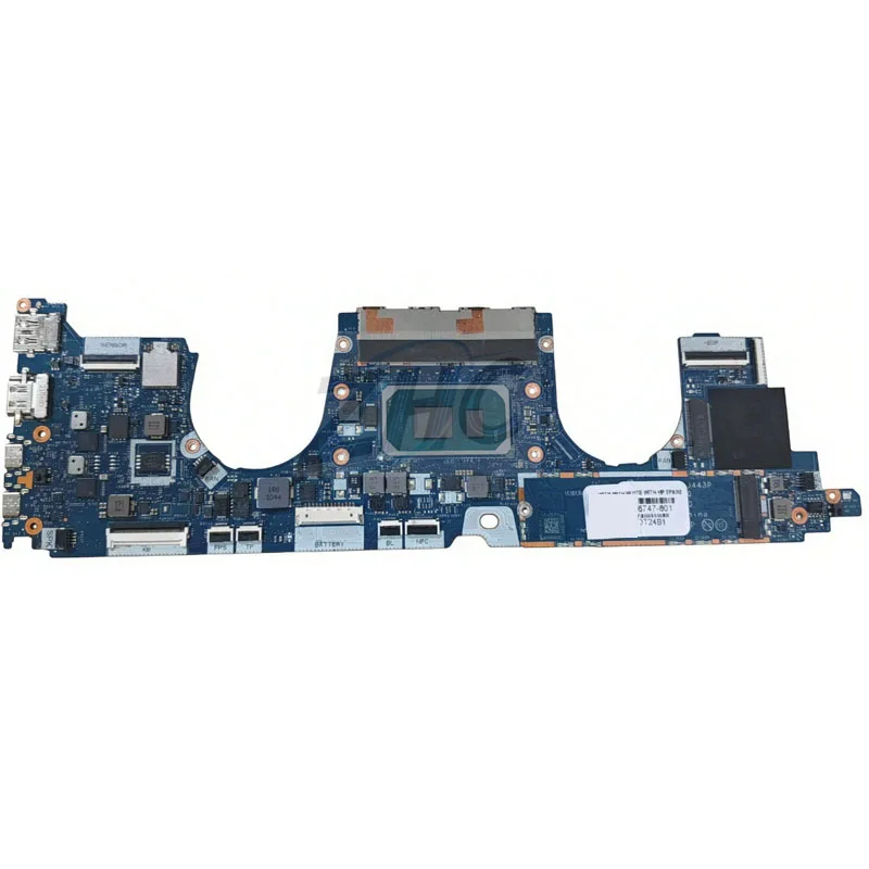 Notebook Mainboard LA‑J443P For HP EliteBook x360 1030 G8 With 11th Gen CPU 8G 16G 32G RAM Fully Tested Laptop Motherboard