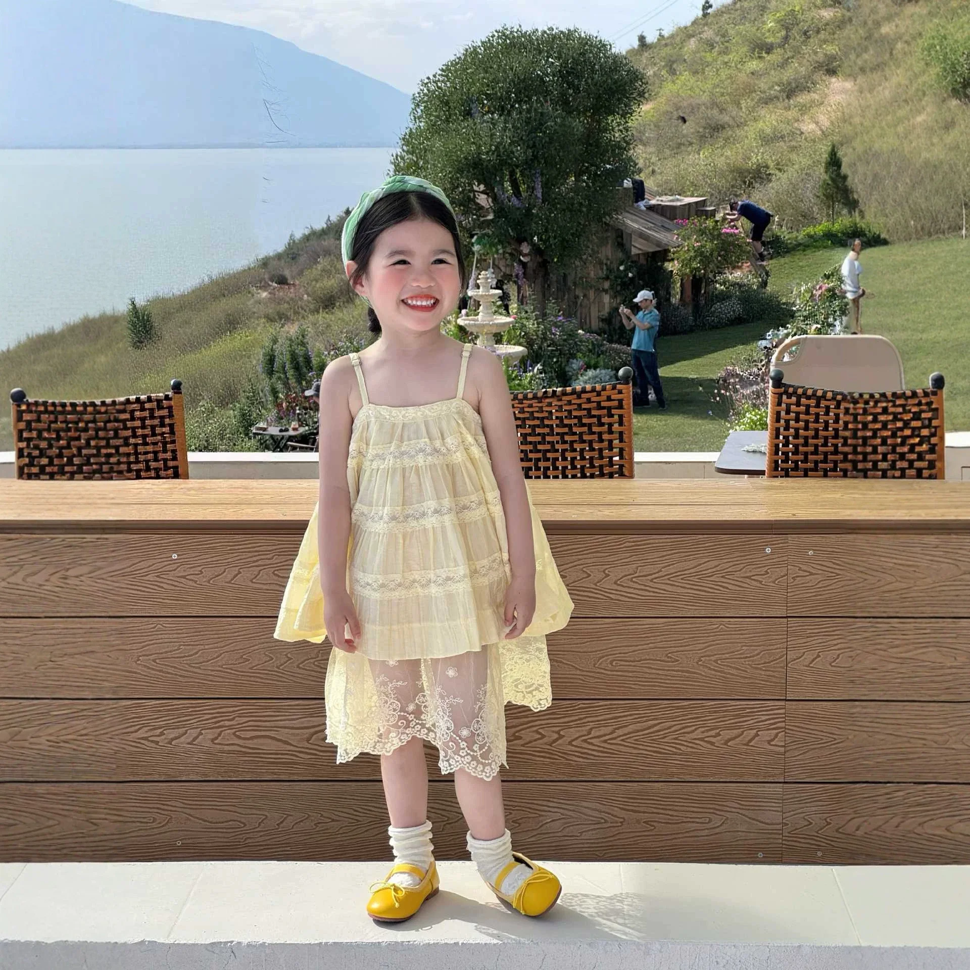 여아 드레스 2026 봄 여름 신상 아동복 한국 스타일 - Baby Clothing Industry 리뷰 및 가격