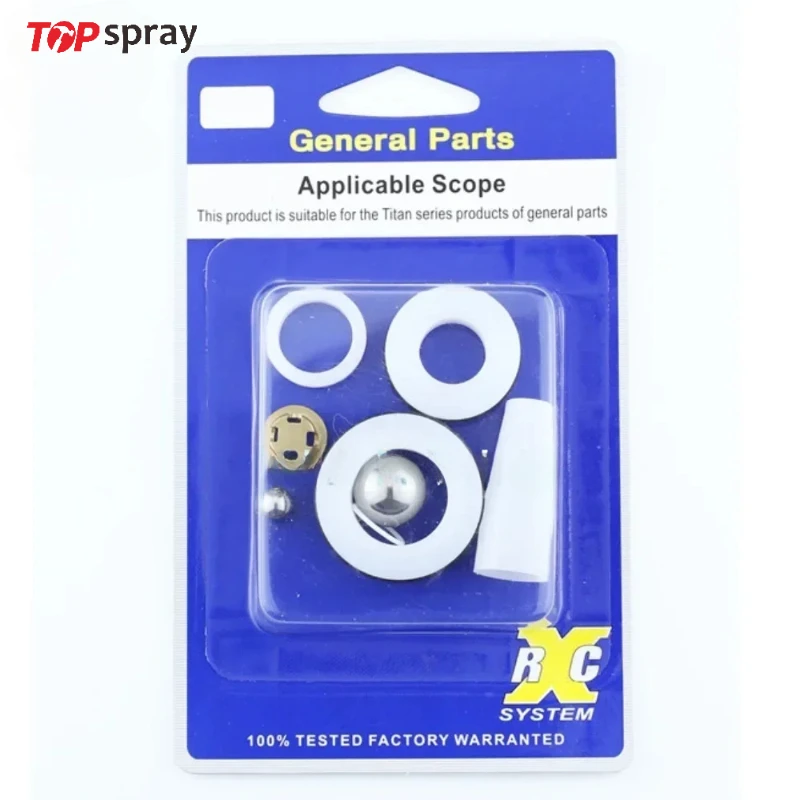 

Aftermarket Titan 440/450e High Quality Repair Packing Kit Piston Seal and Upper Lower Seals for Titan Paint Sprayer 440 540