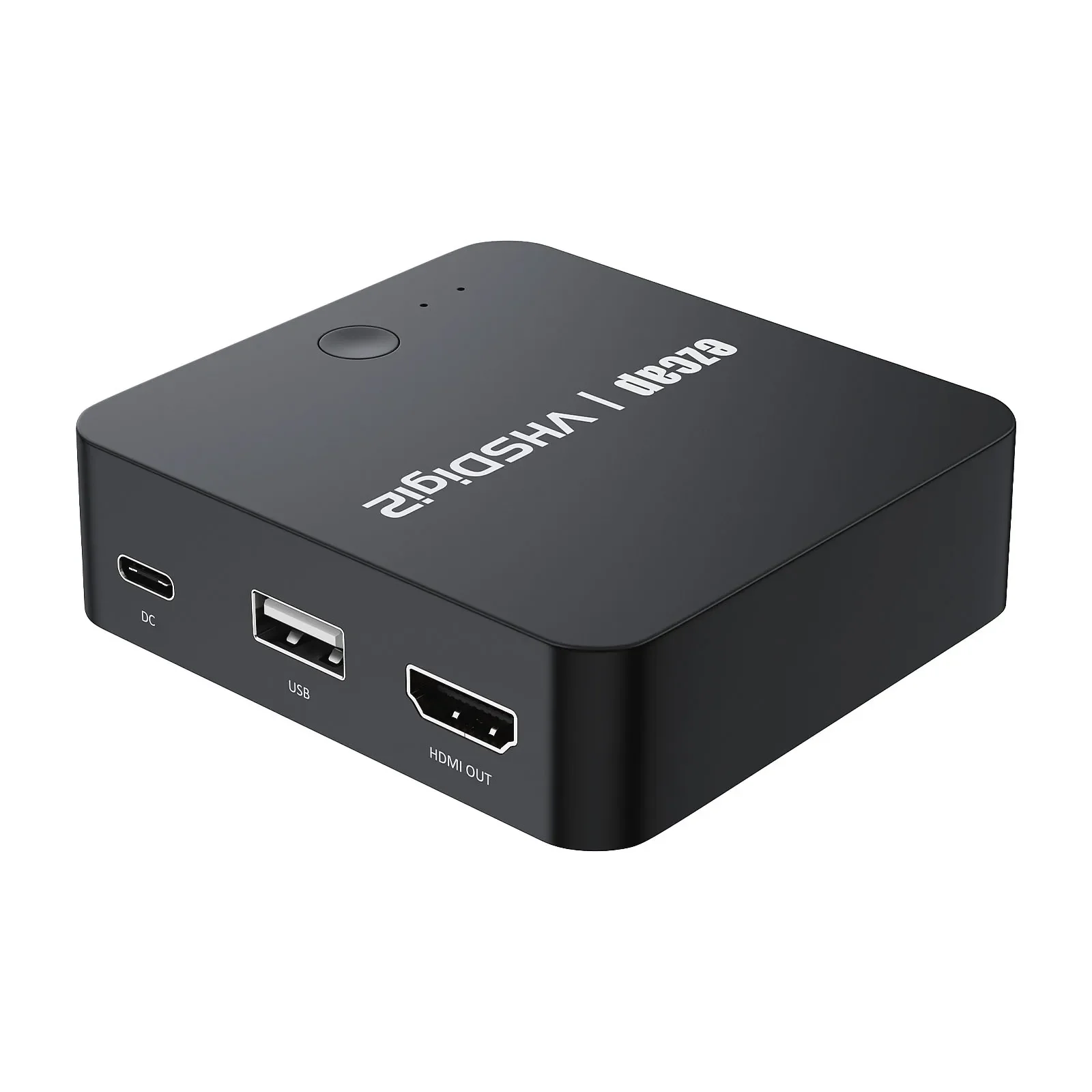 3RCA AV Recorder VHS Digitizer Old Video Cassette Camcorder Video Capture Card To USB Flash Drive U Disk HDMI Loop , No Need PC