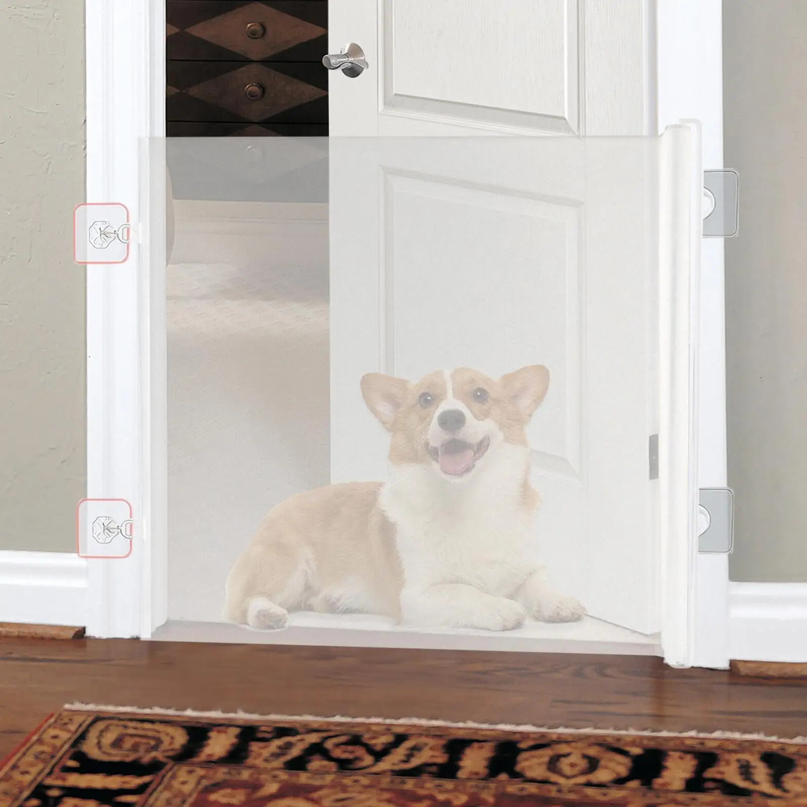 Thumbnail 2 - #19 Trending Indoor Dog Safety Gates Right Now