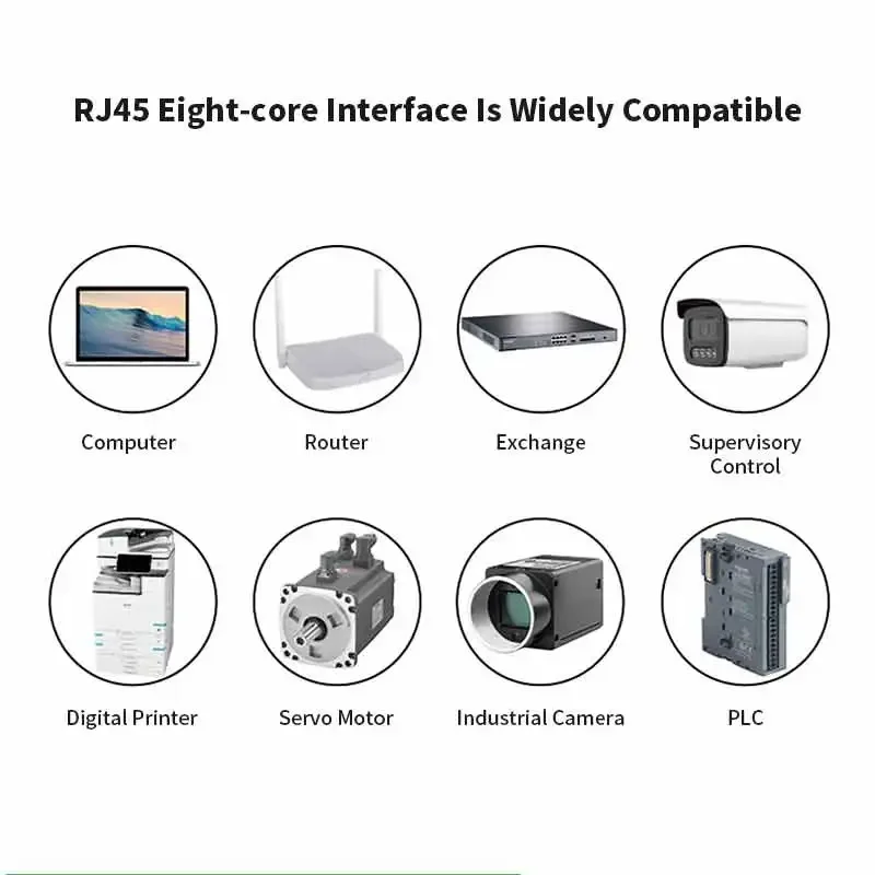 Промышленный 8-контактный сетевой кабель RJ45, выдвижной спиральный сигнальный провод RJ45 к гигабитной буксировочной цепи Cat6A, двойная экранированная пружинная линия