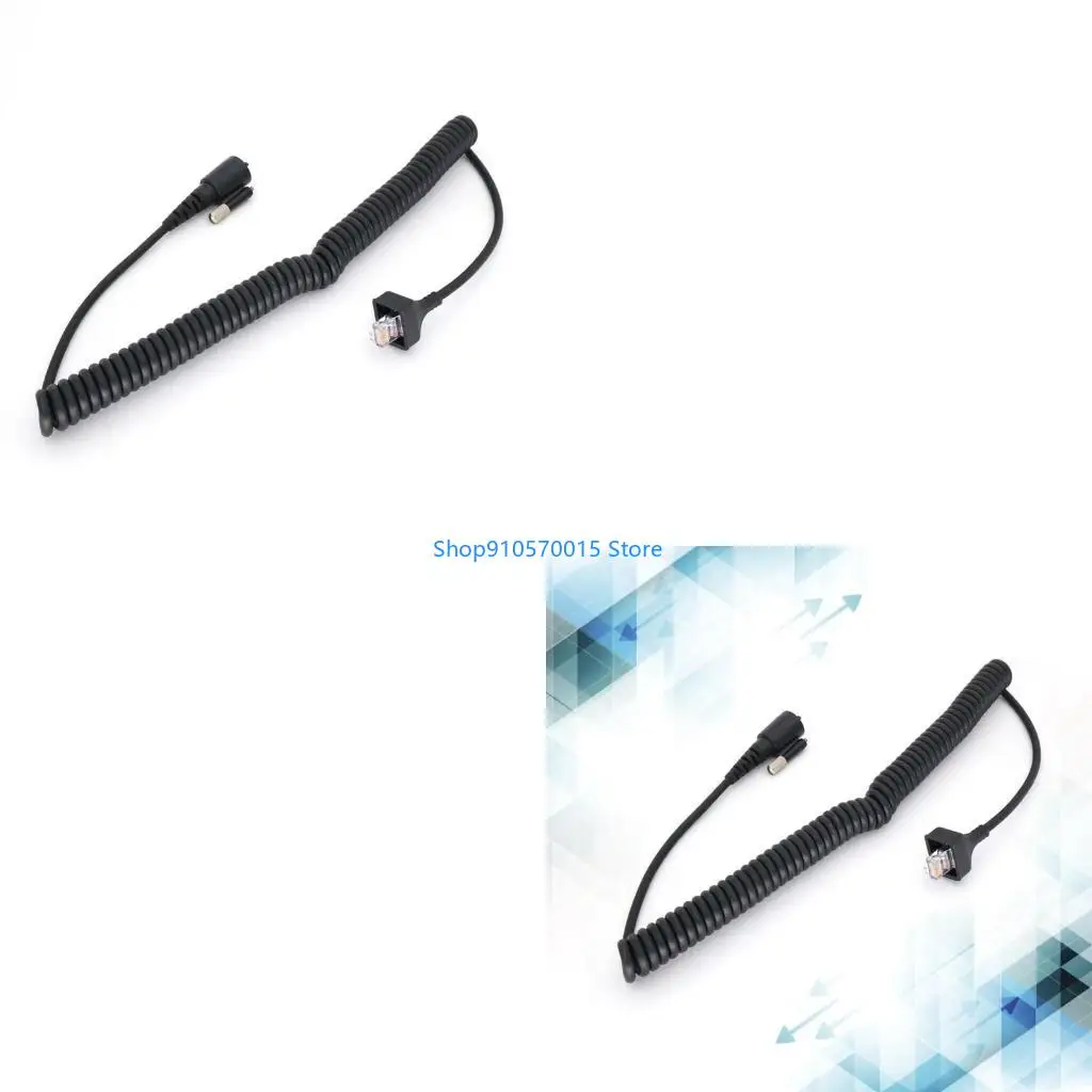 

B95C ремонт аксессуары «сделай сам» ручной радиодинамик микрофонный кабель подходит для KMC-27 TK-690 TK-790 TK-890 TK-5710