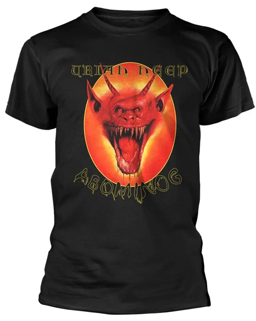 Uriah Heep Abominog T Shirt Official