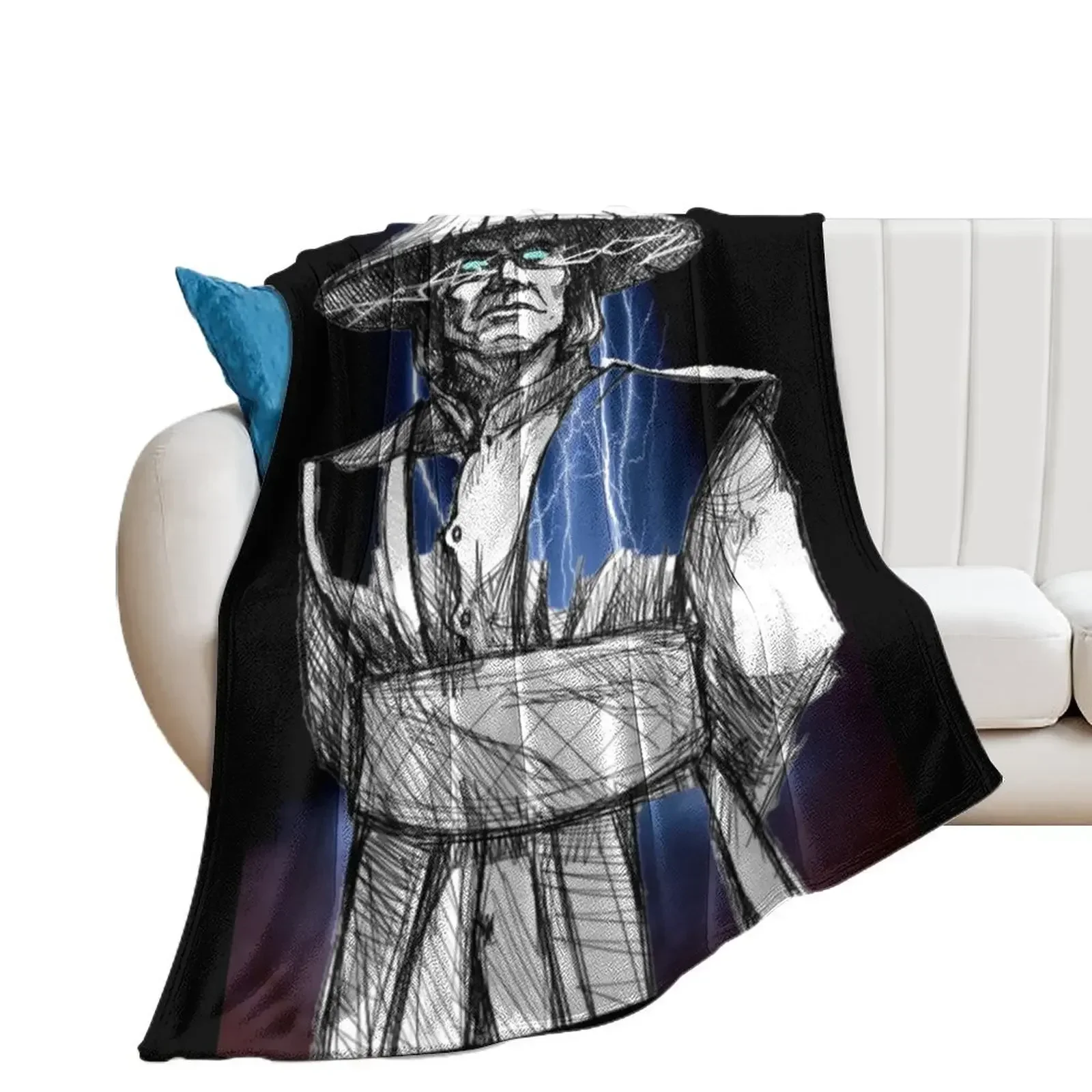 

Raiden Throw Blanket Sofas Sofa Throw Personalized Gift Winter beds Blankets