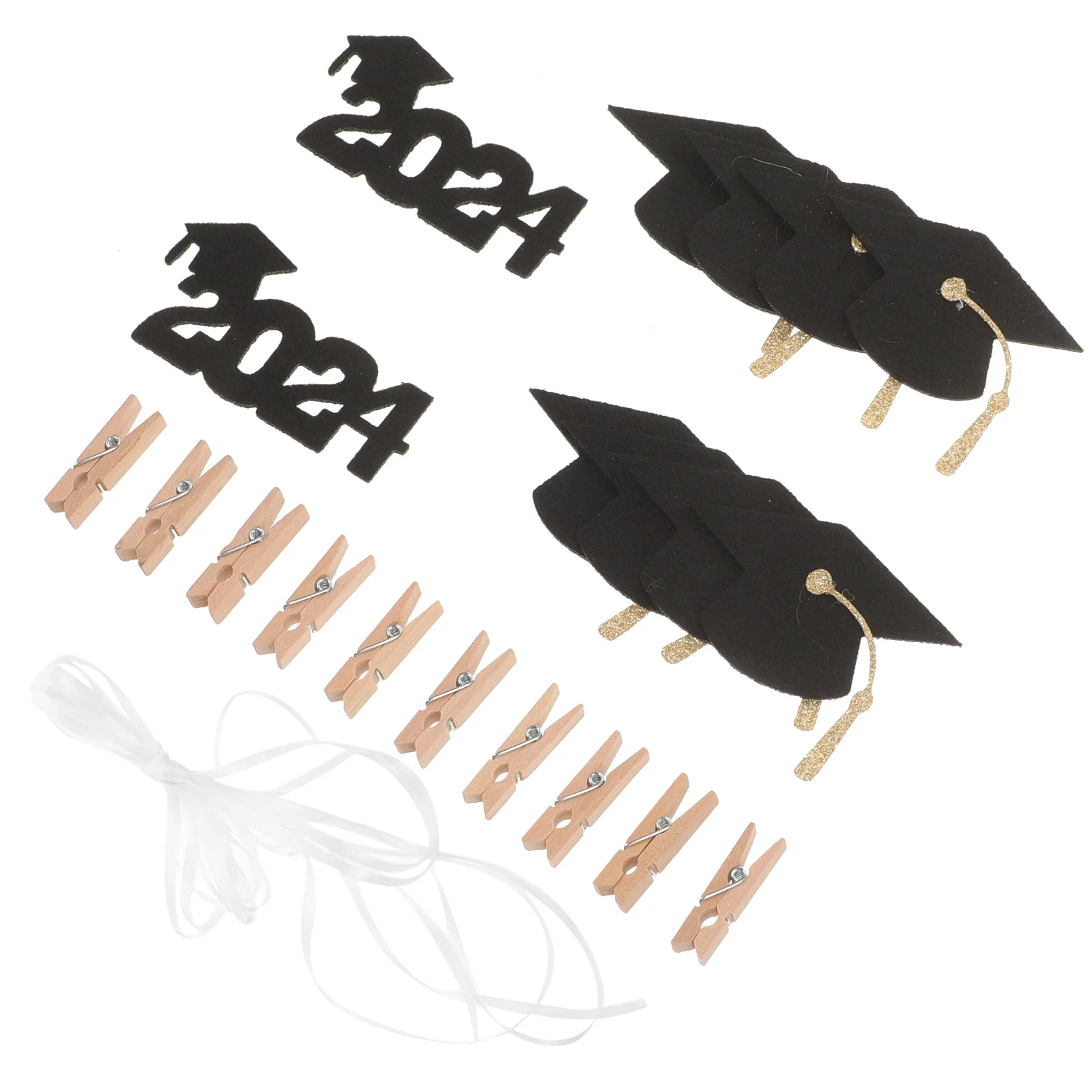 1 مجموعة ورأى التخرج مقاطع الصور للملاحظات ورقة الموثق مذكرة عرض مقاطع الحرفية الصغيرة معلقة منظم صور ديكور #6