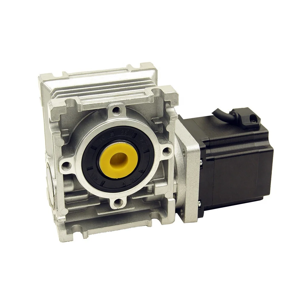 Worm geared NEMA23 Stepper Motor 3.0-4.0A 1.3NM/2.3NM/2.6NM/3.5NM Stepping motor with worm reducer 5:1/7.5:1/10:1/15:1/20:1/25:1