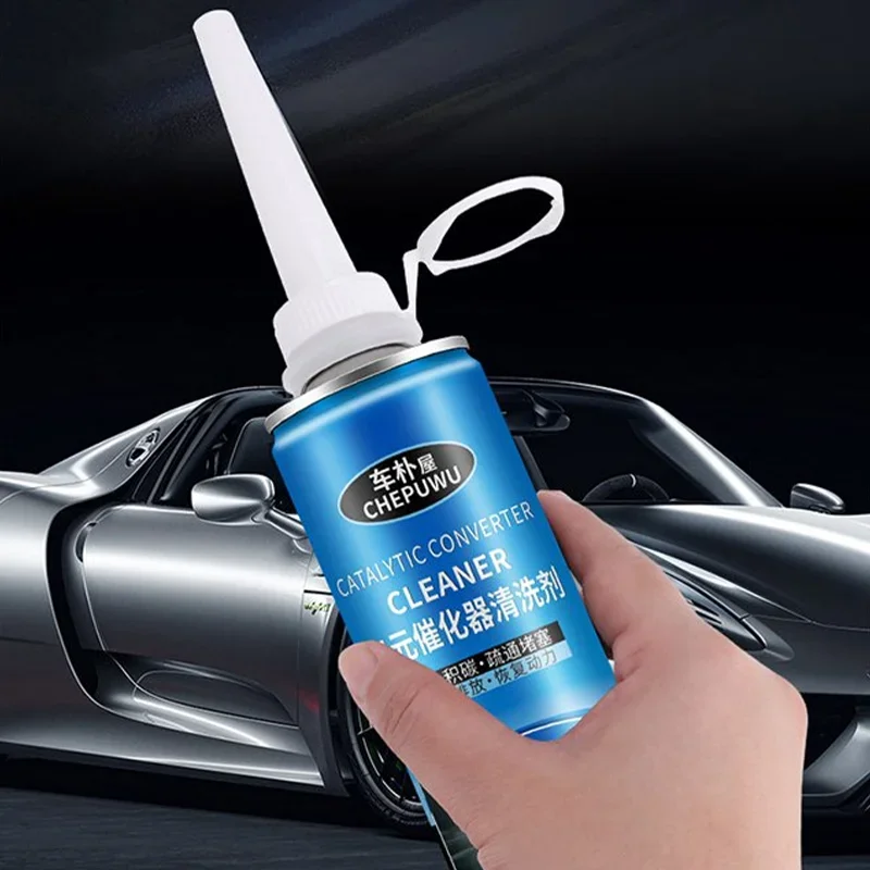 Engine Cleaner Car Carbon Cleaning Agent  300/600/1200ML Fuels System Cleaner Catalytic Converter Cleaner Engine Accelerators