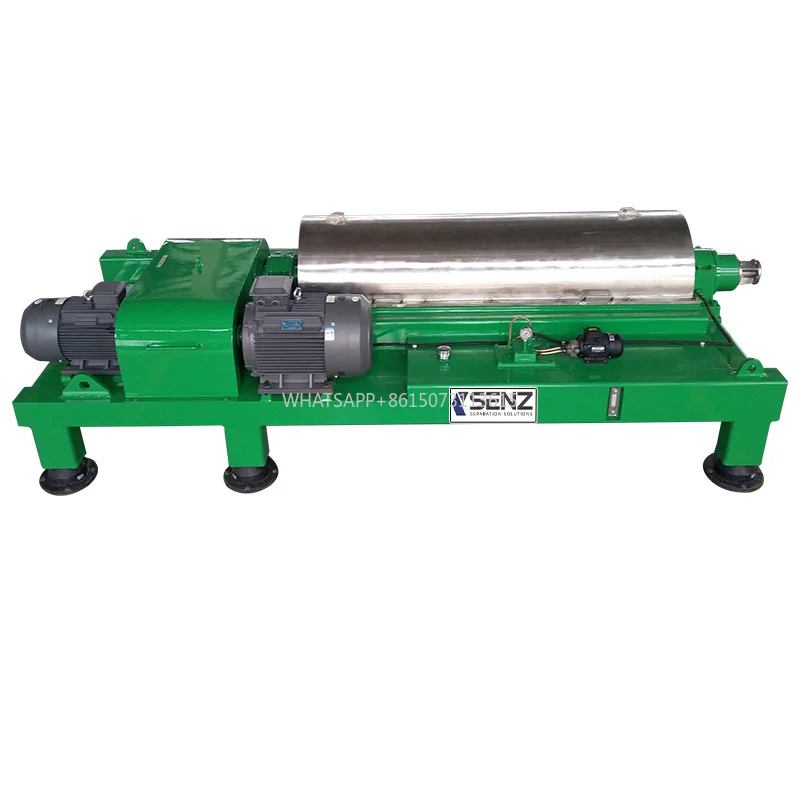 Centrifuga decanter LW per olio vegetale, macchina per l'idratazione dei fanghi di vendita
