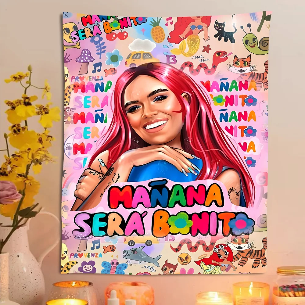 Karol G Manana Sera Bonito мультфильм