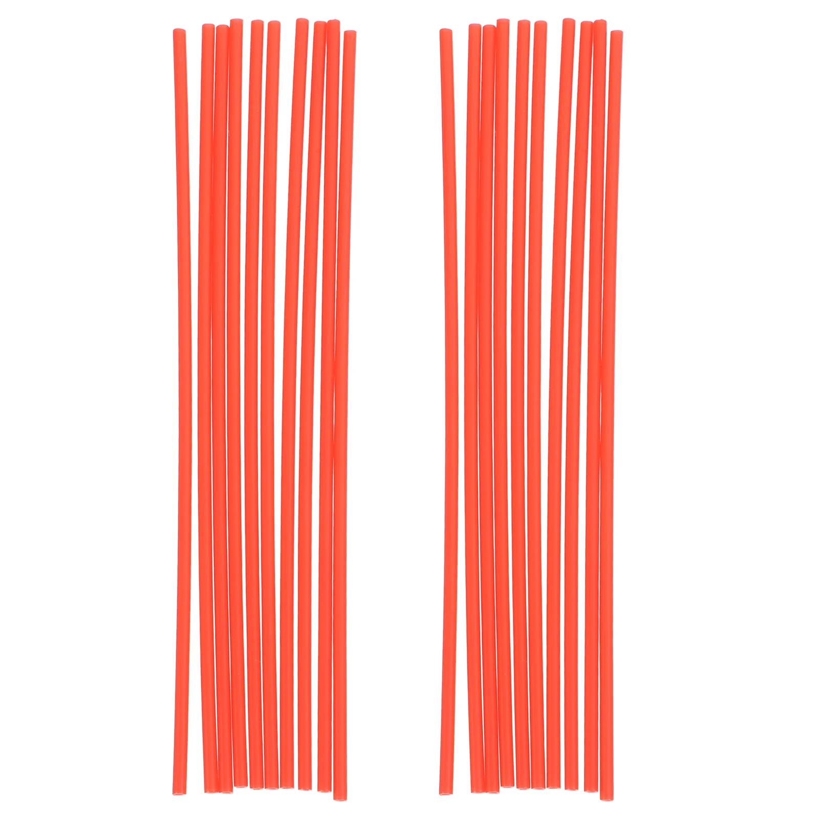 50 Pcs Rust Remover Spray Can Straws Plastic Flexible Replacement Sprayer Nozzle Convenient for