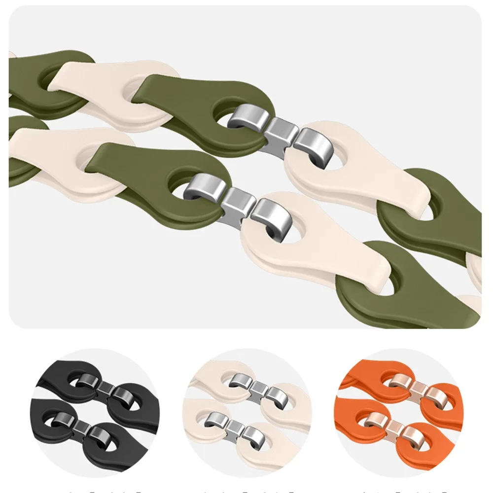 Soft Silicone Strap for Huawei Watch Fit 3 Straps Detachable Correa for Huawei Fit 3 Bracelet for huawei Fit3 Band Accessories image 5