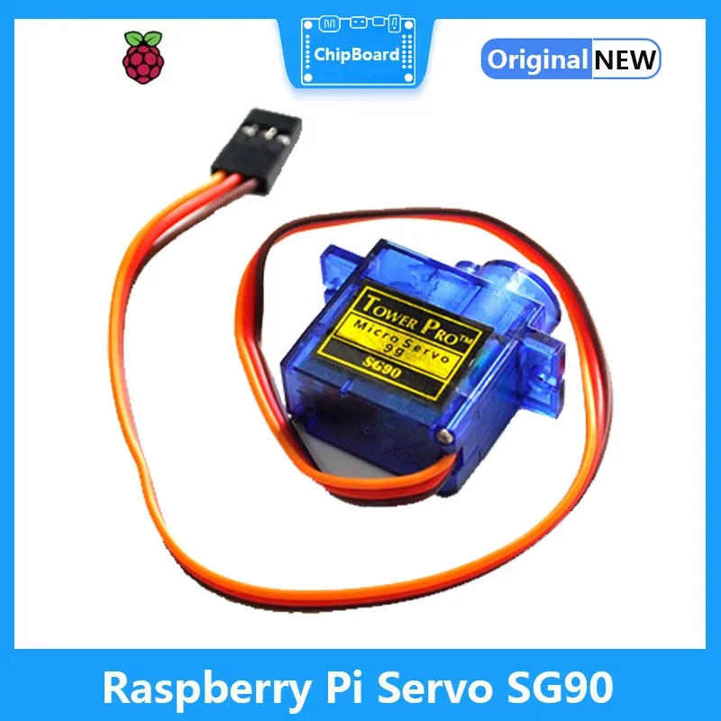 

Raspberry Pi Servo SG90 Support Raspberry Pi 3/4 for RC Planes Car Toy motors