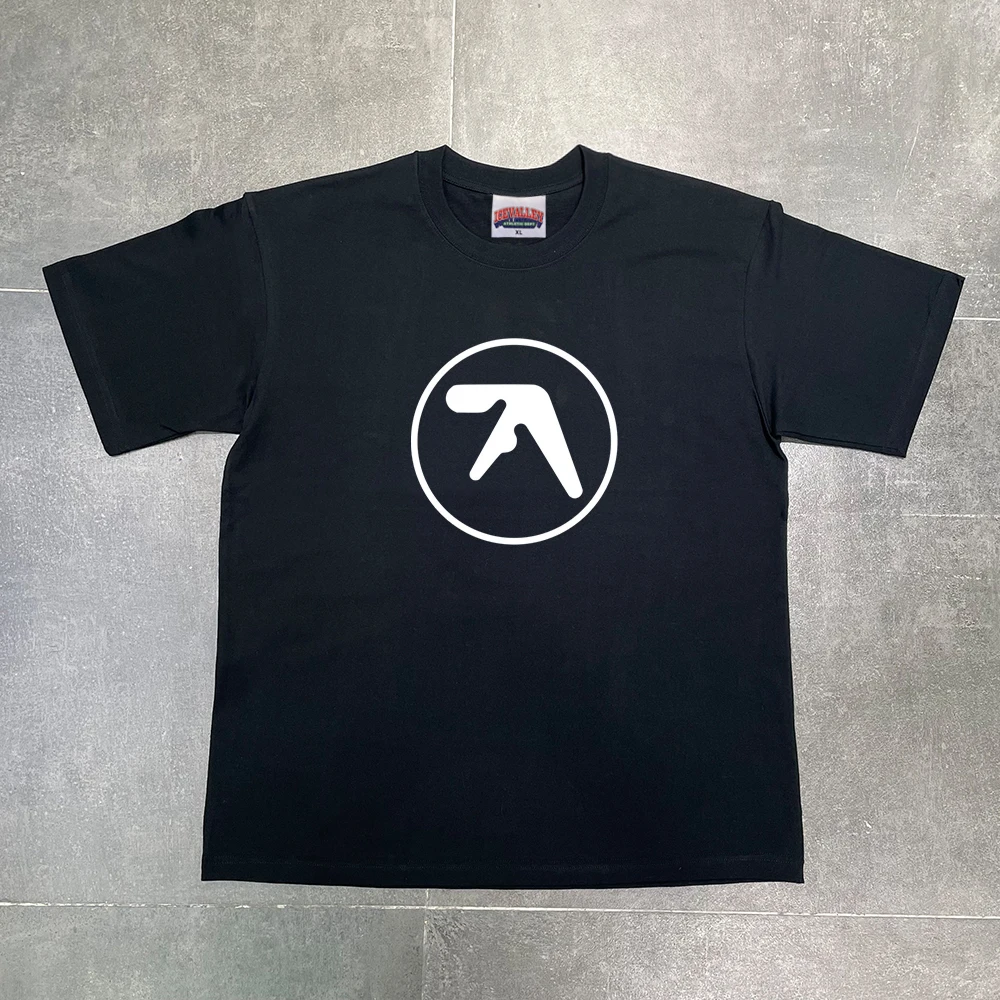 Wang Studio 220G Lightweight High Weave Non-Lightweight! Simple Design Earth Tone Summer Short Sleeve T-Shirt Fashionable Sun...