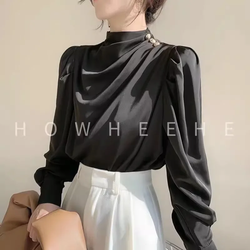 Marca desconto roupas femininas tesoura liberação preço especial vintage estilo hong kong camisa moda estrangeira