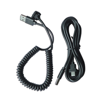 C9-For SJCAM SJ10 Pro SJ10X SJ11 Frame Kit Set With Motorcycle Charging Cable Supports Recording While Charging