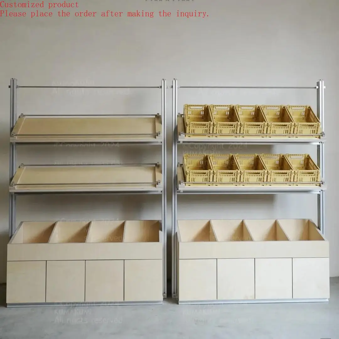 

Custom.Durable 3 Tier Wall Mounted Display Cabinet Shelf Bakery Furniture Display Showcase for Supermarket Display Racks