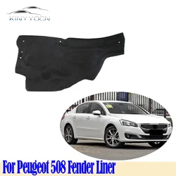 For Peugeot 508 2011 12 13 14 15 16 17 Fender Liner Splash Shield Wheel Arch Cover Inner