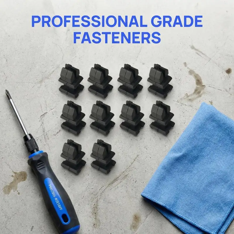 10Pc Car Boot Trim Clips Plastic Fastener For SLK CLK SL S W124 W210 W211 W140 C215 W220 R129 R170 R171 A1249900792 For Benz view 6