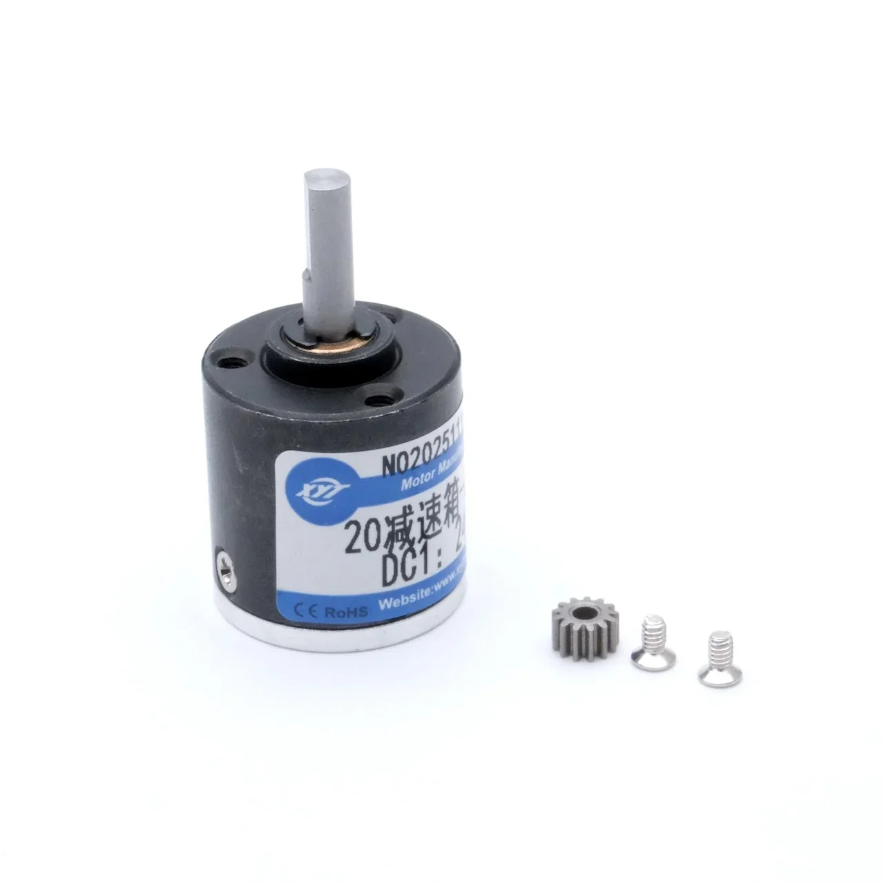 20mm Diameter DC Planetary Reduction Gearbox For 130/180 Motor