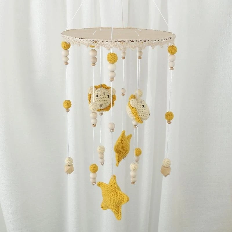 Girar música chocalho brinquedo berço do bebê brinquedo móvel iluminação sensorial brinquedo ginásio 15ub