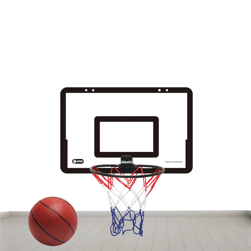 Portátil Mini Basketball Hoop Toy Kit para crianças e adultos, interior, casa, fãs, esportes, jogo, engraçado, crianças