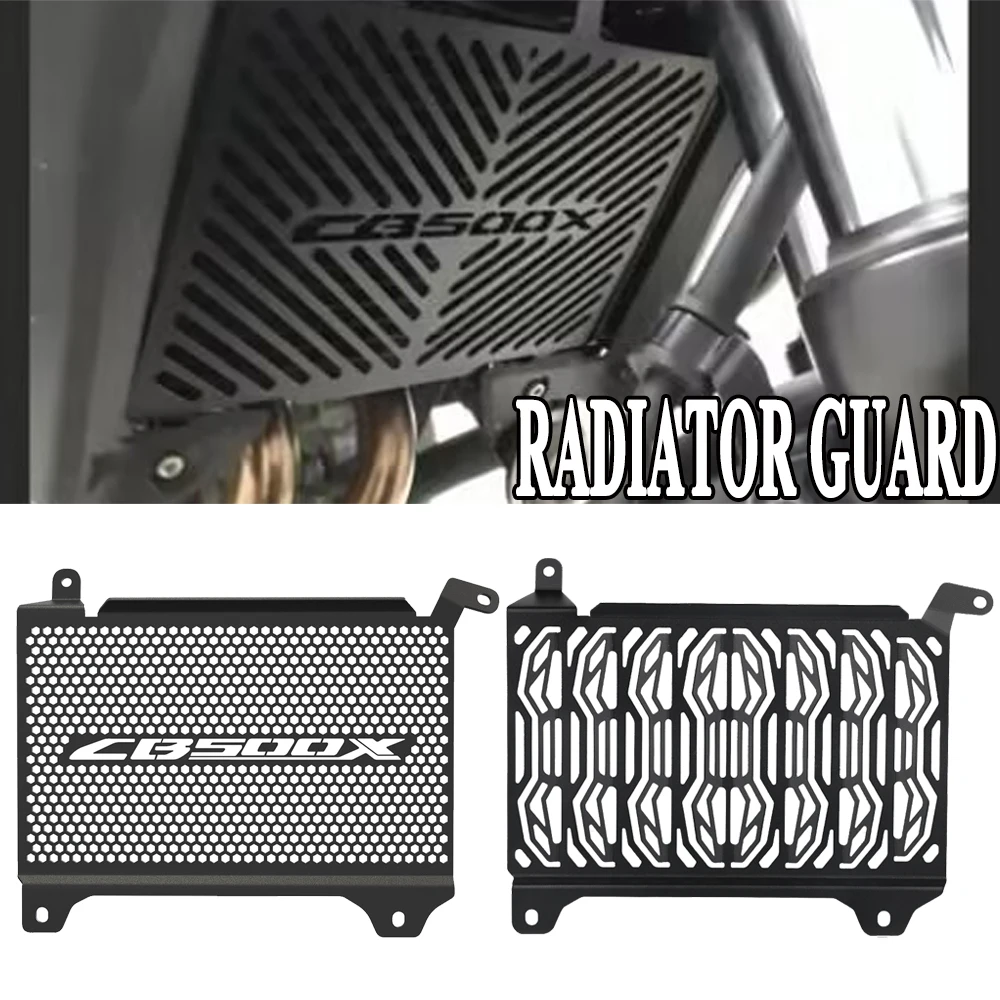 

2024 CB 500X FOR HONDA CB500X 2019-2021 2022 2023 Radiator Grille Cover Guard Protection Protetor Accessories Water Tank Net