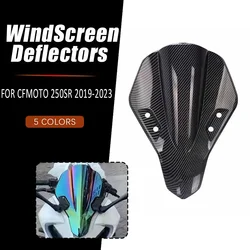 Windshield Wind Screen Deflectors Motorcycle Accessories Windscreen For CFMOTO 250SR 250 SR 2019 2020 2021 2020 2023
