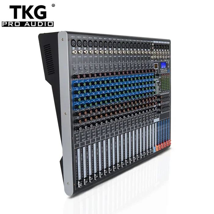 TKG 99 Effects Programs MP3 20 Channel Mixer Dj Mixer Sound Professional Usb Audio Mixer