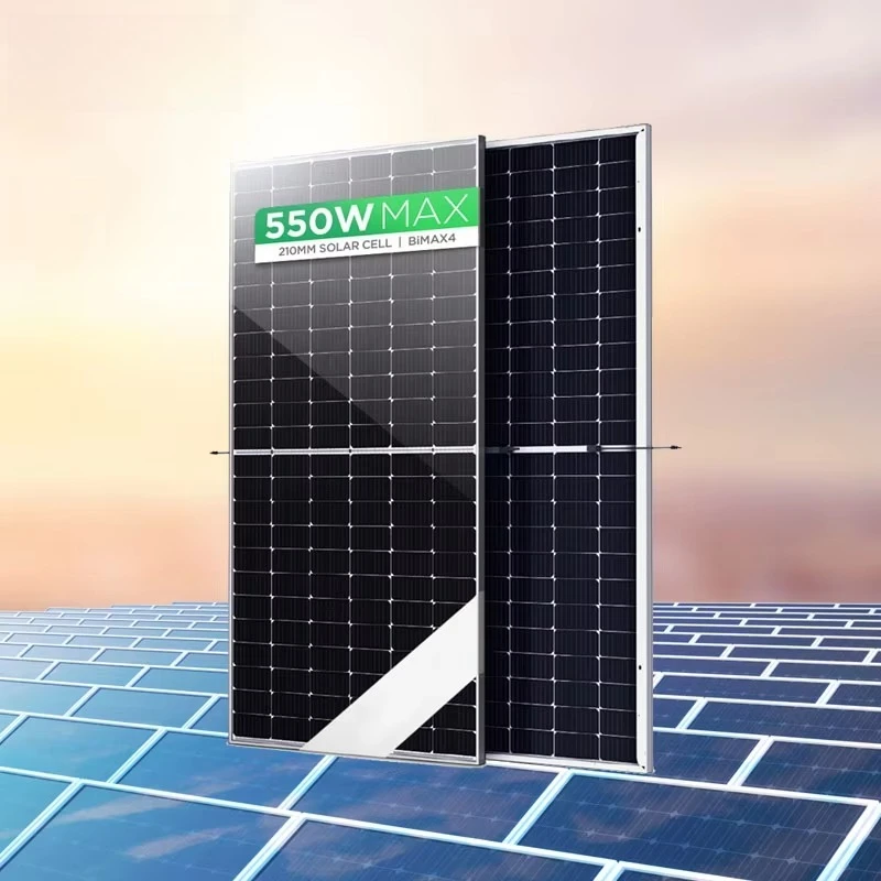 Complete Set for Off-grid 50KW Solar Energy Storage Battery Bank for Home Solar System