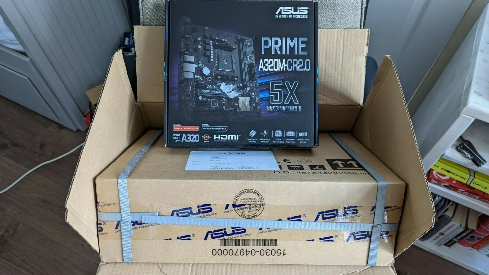 100% Brand New Original ASUS GeForce RTX 3080 Ti 12GB TUF GRÁTIS placa-mãe uATX