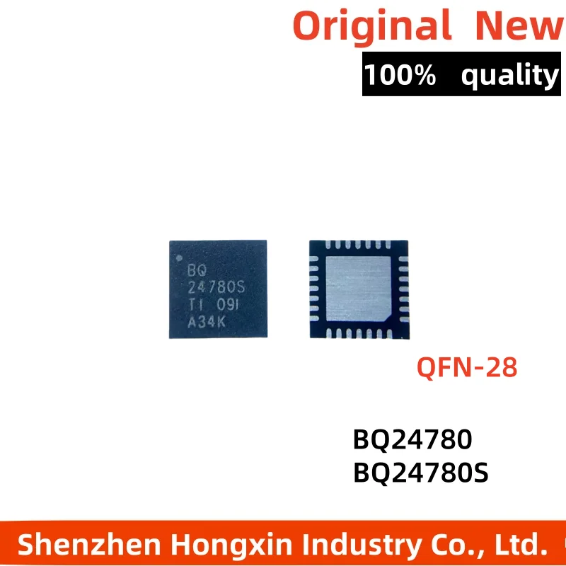 

(5-10piece) New BQ24780S 24780S XQ24780S BQ24780 BQ24780SRUYR BQ24780SRUYT QFN-28 Chipset