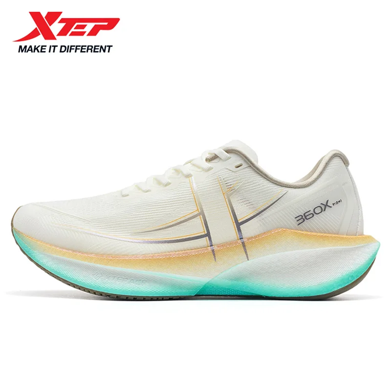 

Xtep 360X 2.0 Running Shoes For Men Summer Comfortable Wear-Resistant Lightweight Marathon Training Running Shoes 975219110053